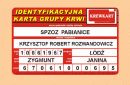 Krew Karta  Pomaga Ratować Życie